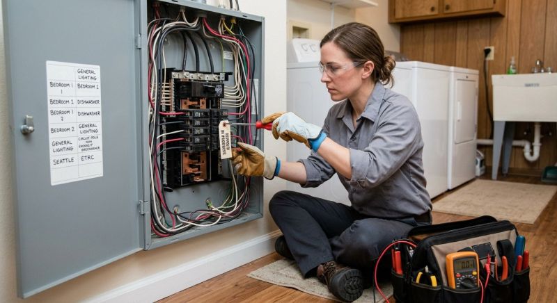 Circuit Breaker Wiring in Provo, UT