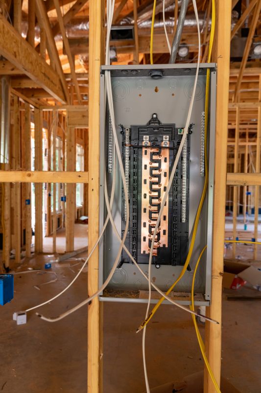 Breaker Box Installation detail