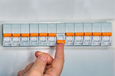 Breaker Switch Replacement detail