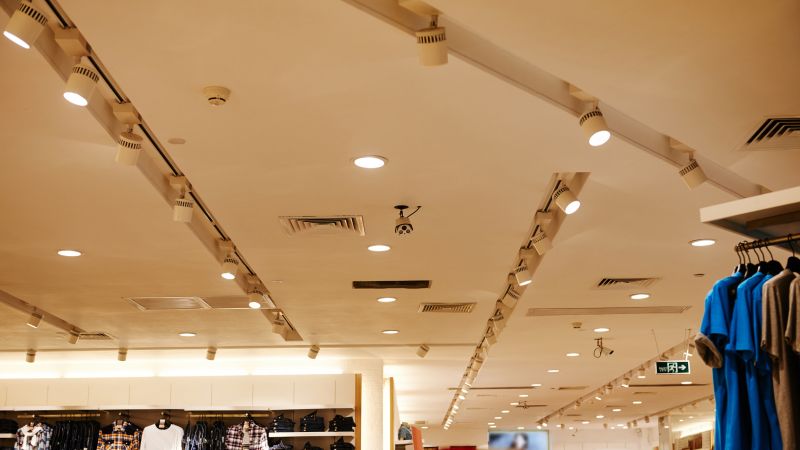 Commercial Light Replacement detail