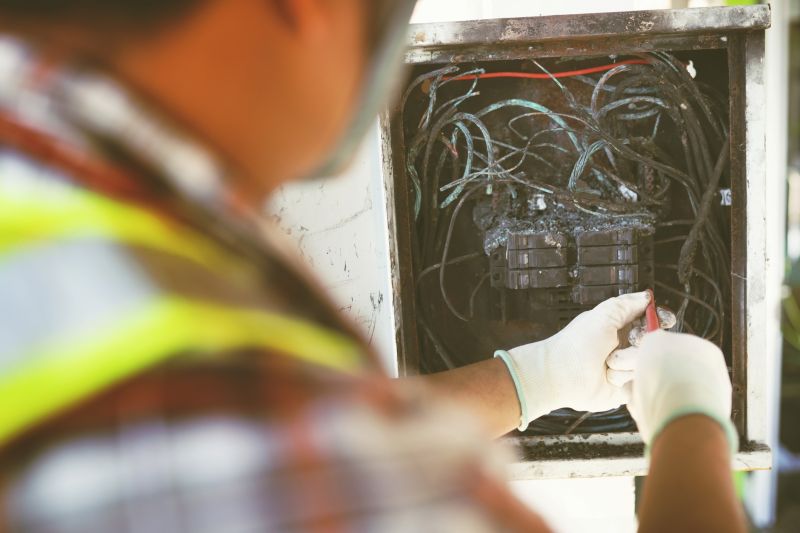 Electrical Panel Repair detail