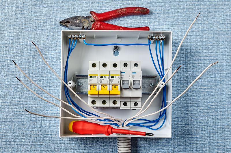 Electrical Panel Wiring detail