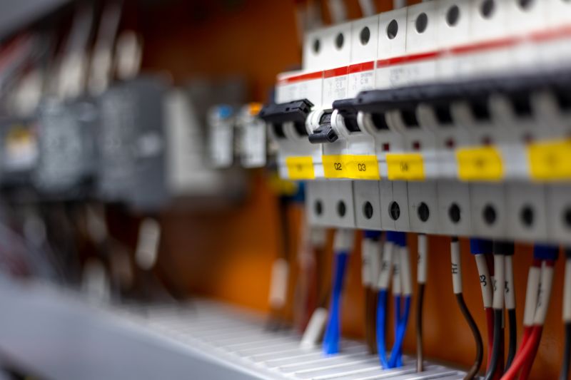 Electrical Panel Wiring detail