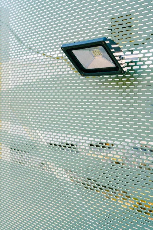 Floodlight Installation detail