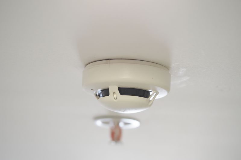 Smoke Detector Installation detail