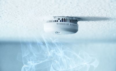Smoke Detector Replacement detail