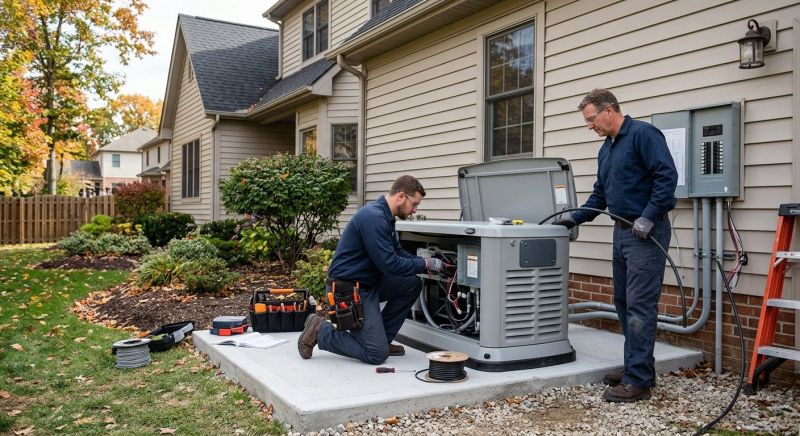 Home Generator Installation in Conroe, TX